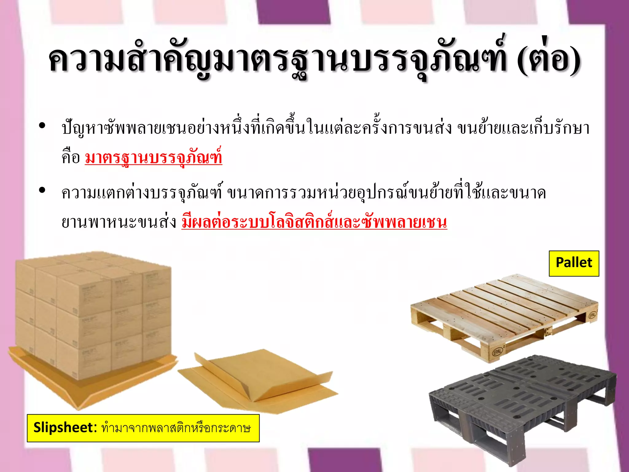 Ch.03 ความสำคัญมาตรฐานบรรจุภัณฑ์ ( The Importance of Packaging ...