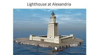 Lighthouse at Alexandria
 