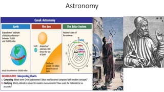 Astronomy
 