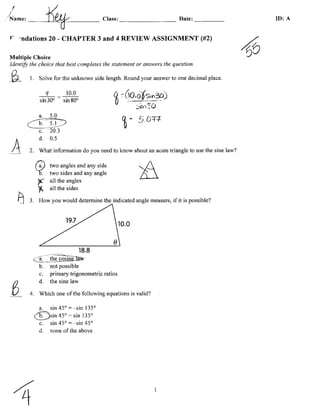 FDN 20 - Ch. 3/4 review assignment (#2)(answers)