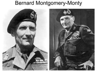 Bernard Montgomery-Monty 