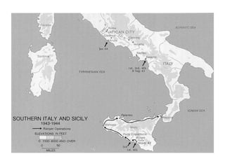 Invasion of Sicily-July/August 1943 