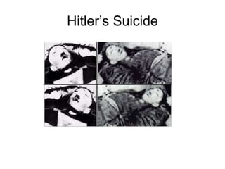 Hitler’s Suicide 
