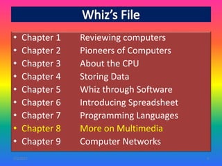 use of multimedia | PPTX