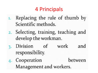 4 Principals
 