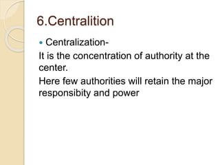 Ch.3 b.principles of organization | PPTX