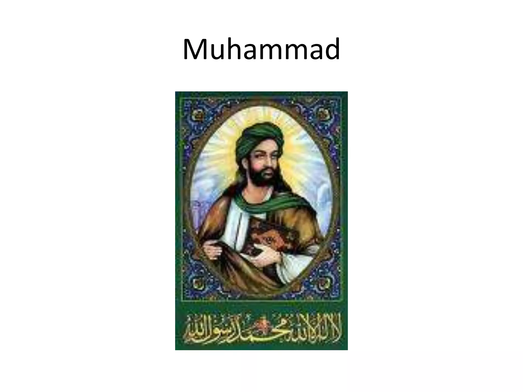 Muhammad
 