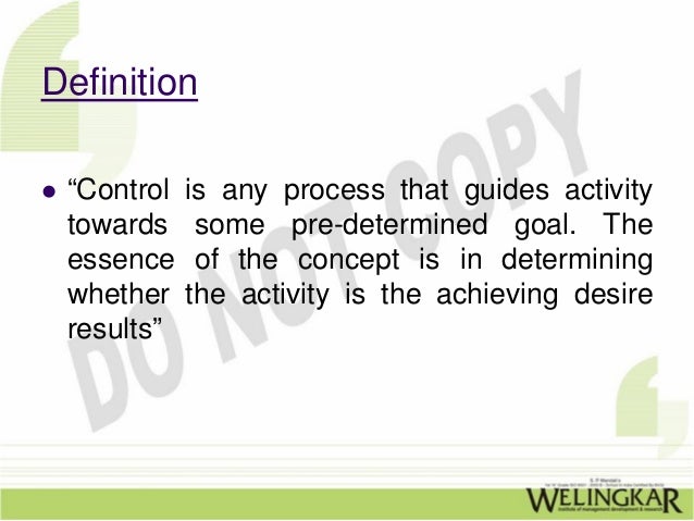 Controlling Definition | principles of management chpt 17 controlling Controlling Definition | principles of management chpt 17 controlling