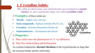Microcrystalline Solid Examples CH-17 Physics of Solids.pptx