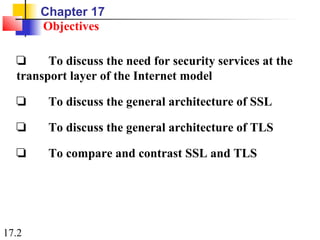 security in transport layer ssl | PPT
