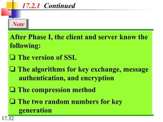 security in transport layer ssl | PPT