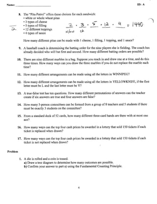 Mrs. Sack's Foundations 30 Ch. 4 review assignment(answers) | PDF