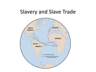 Slavery and Slave Trade
 