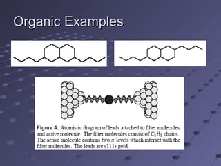 Organic ExamplesOrganic Examples
 