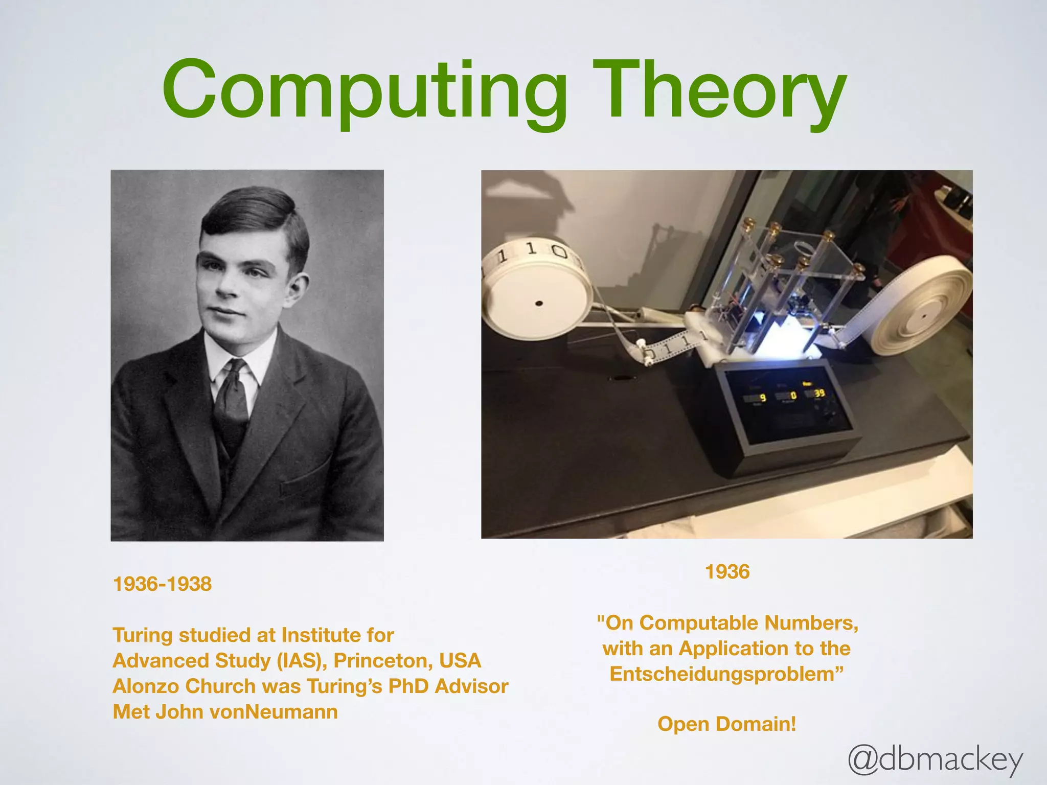 A (very) Brief History of the Computer | PPT