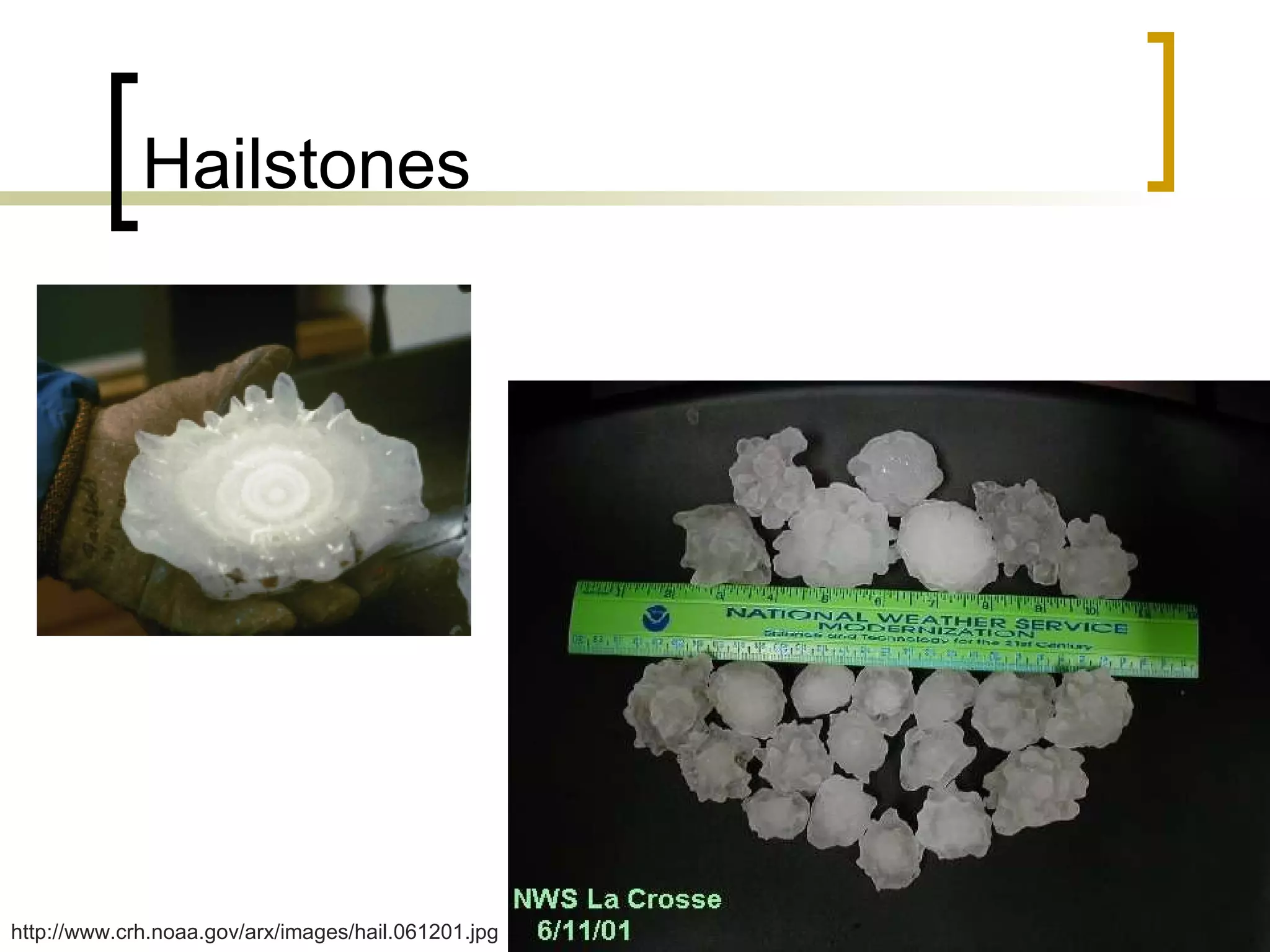 Hailstones http://www.crh.noaa.gov/arx/images/hail.061201.jpg 