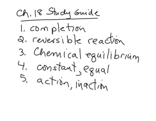 Ch.18 Study Guide