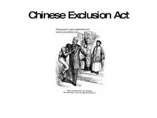 Chinese Exclusion Act