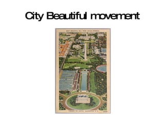 City Beautiful movement