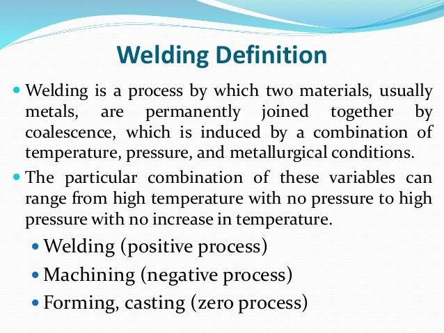 Welding - Fumes And Gases : OSH Answers