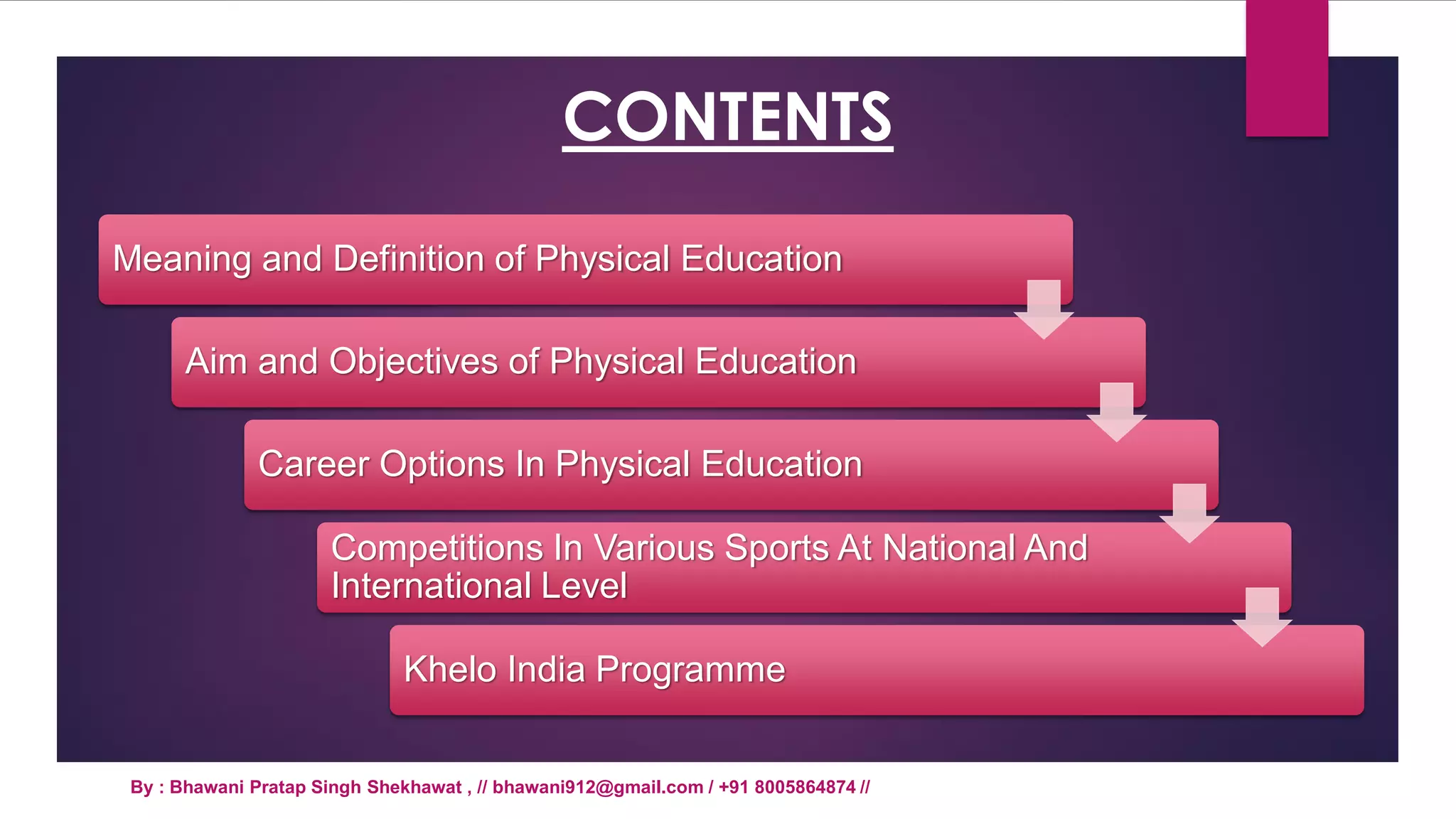 class 11th Ch 1 changing trends and careers in physical education by ...
