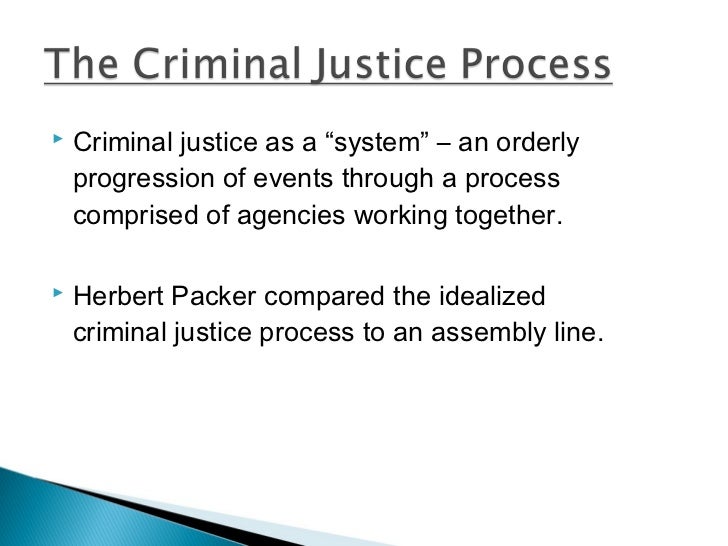 Ch 1 Criminal  Justice 