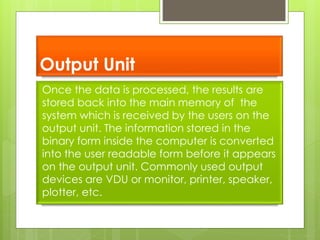 Computer System - An Overview | PPT