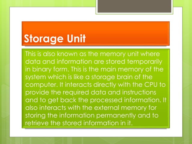 Computer System - An Overview | PPTX