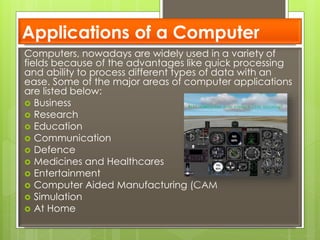 Computer System - An Overview | PPTX
