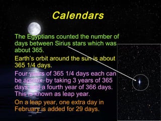 Ch 1 Earth Moon And Sun Ch 1 Earth Moon And Sun