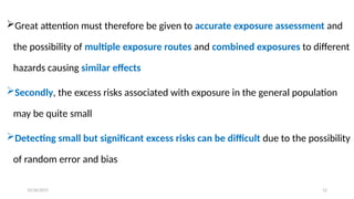 chapter one: introduction to epidemiology | PPTX