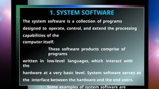 Introduction To System Software CH-1 Introduction to Computer System-ppt.pptx