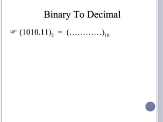 1010 In Binary Ch 1 part-1 final | PPS