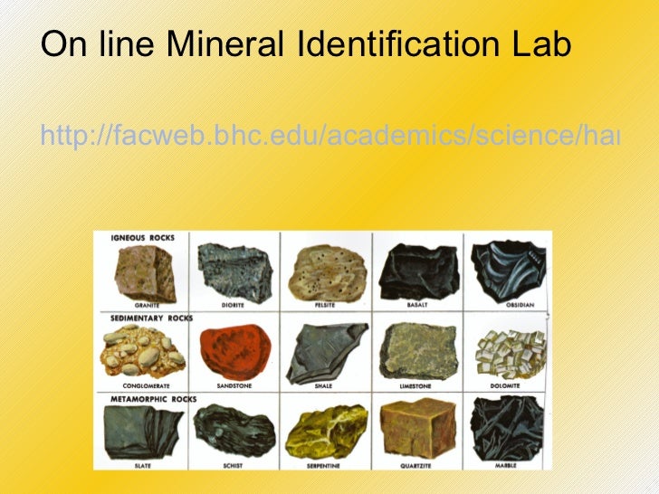 Ch. 2 Minerals