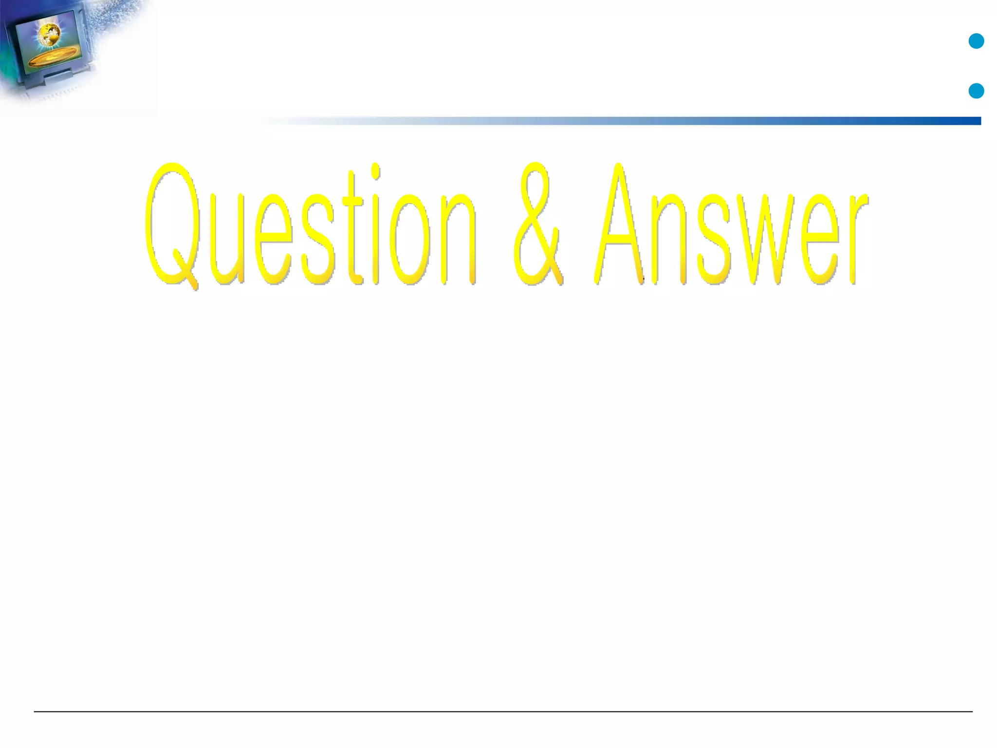 Question & Answer 