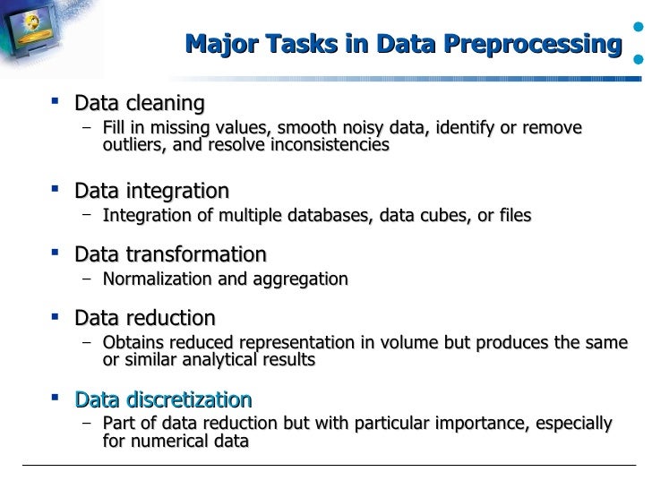 Data Preprocessing