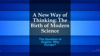 Ch 15 Cultural Transformations 1450 1750