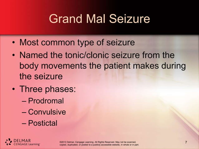 Chapter 5- Seizure Disorders | PPT