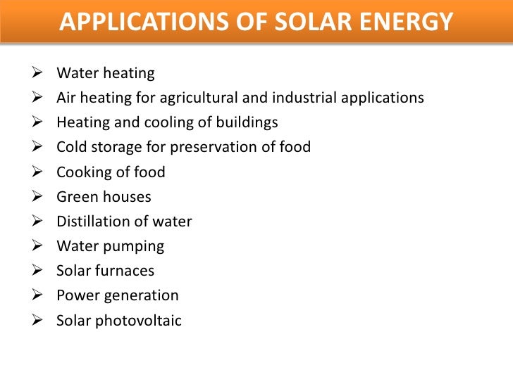 the history benefits and applications of solar energy Read the latest articles of solar energy at sciencedirectcom, recent advancements in sorption technology for solar thermal energy storage applications research. the history benefits and applications of solar energy Read the latest articles of solar energy at sciencedirectcom, recent advancements in sorption technology for solar thermal energy storage applications research.