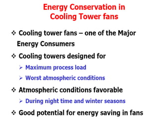 Ch 20111 energy conservation