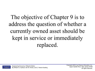 Replacement analysis | PPT