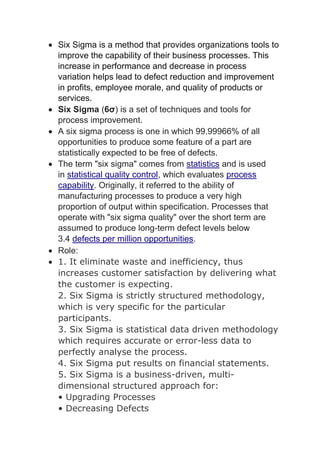 Ch.2 quality management system | PDF