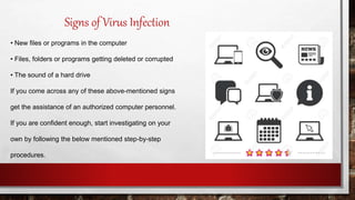 Ch. 3 computer virus | PPTX
