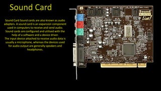Computer - Hardware components | PPTX