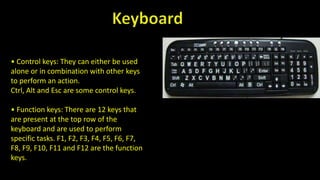 Computer - Hardware components | PPTX
