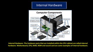 Computer - Hardware components | PPTX