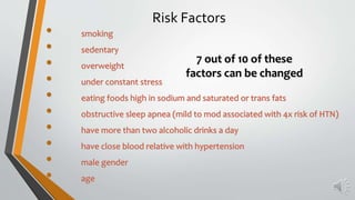Chapter 2 High Blood Pressure | PPTX