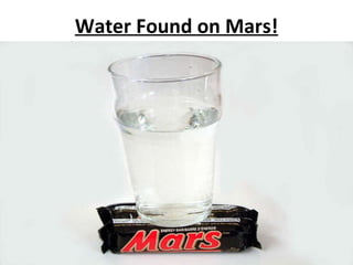 Water Found on Mars! 