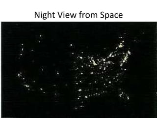 Night View from Space 