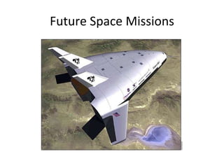 Future Space Missions 